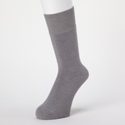 オカモト 紳士ココピタ あったか実感無地24cm丈 25-27CM グレー