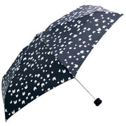 折りたたみ傘 晴雨兼用 Smartduo Free(スマートデュオ フリー) 52cm 6本骨 UV加工 Night nyanko 54711