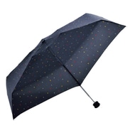 折りたたみ傘 晴雨兼用 Smartduo Free(スマートデュオ フリー) 52cm 6本骨 UV加工 Pop Dot 54714