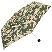 折りたたみ傘 晴雨兼用 Smartduo Free(スマートデュオ フリー) 52cm 6本骨 UV加工 Dobutsu Camo 54720