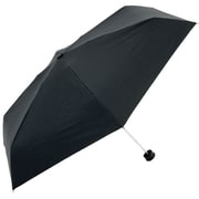 折りたたみ傘 晴雨兼用 Parasol&GO by Smartduo(パラソル&ゴー バイ スマートデュオ) 52cm 手開き式 6本骨 UV加工 BLK 57265