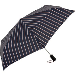 折りたたみ傘 晴雨兼用 S/AOC Free（エスエーオーシー フリー） 55cm 自動開閉 6本骨 UV加工 Vertical Stripe 56032