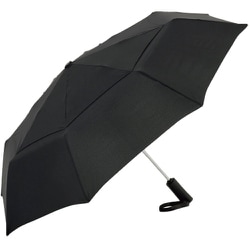折りたたみ傘 晴雨兼用 S/AOC D.Canopy Strong（エスエーオーシー ディーキャノピー ストロング） 54cm 自動開閉 8本骨 UV加工 Black 56552
