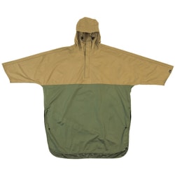58217 [HUS.アウトドアポンチョ Khaki×Coyote]