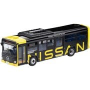 LV-N245e 1/64 いすゞ エルガ 日産送迎バス イカズチイエロー/黒 [ダイキャストミニカー]