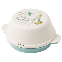 電子レンジ調理用品 SMA11 ピーターラビット 中華まんケース1P