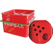 グリーンクロス コップ付半缶型吸がら入 缶のみ 1129030303