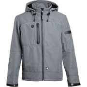 1133-GR-L [ノースウェイズ ワークジャケット ”フローレス” グレー Lサイズ]