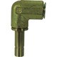 チヨダ 冷却水配管用タッチコネクターフジVタイプエルコネクター（金属） 12mm 12-00LCB-V
