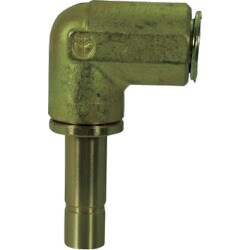 チヨダ 冷却水配管用タッチコネクターフジVタイプエルコネクター（金属） 12mm 12-00LCB-V