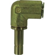 チヨダ 冷却水配管用タッチコネクターフジVタイプエルコネクター(金属) 12mm 12-00LCB-V