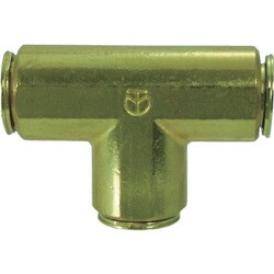 チヨダ 冷却水配管用タッチコネクターフジVタイプユニオンティ（金属） 12mm 12-00UTB-V