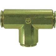 チヨダ 冷却水配管用タッチコネクターフジVタイプユニオンティ(金属) 12mm 12-00UTB-V