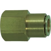 12-02F-V [チヨダ 冷却水配管用タッチコネクターフジVタイプフィメイルコネクター（金属） 12mm・Rc1/4]