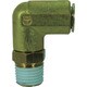 チヨダ 冷却水配管用タッチコネクターフジVタイプメイルエルボ（金属） 12mm・R1/2 12-04MLB-V