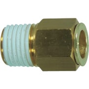 12-04M-V [チヨダ 冷却水配管用タッチコネクターフジVタイプメイルコネクター（金属） 12mm・R1/2]
