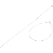 137220 [緑十字 結束バンド（ループタイ） 金具22 長さ225mm 100本組 ナイロン]