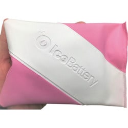 アイスバッテリー 熱中症予防 手のひら冷却 アイシングfresh（ピンク） 154714