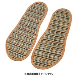 大島屋 い草インソール ガルーダ 男性L ブラウン 17485