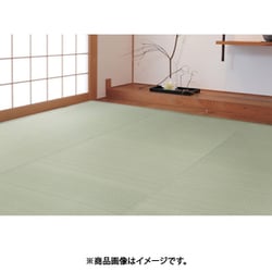 大島屋 樹脂製抗菌上敷き 宇治 江戸間4.5帖 261×261cm 18338