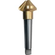 WEBA HSSカウンターシンク No.19090-1-MT 90°HSS MTシャンク TiNコ-ティング 19090-1-40MT