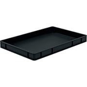 20044000BK [サンコー 導電性ボックス型コンテナ 200440 サンボックス#4ー3B（導電）]