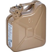20554 [GELG ガソリン携行缶 5L ジェリカン ベージュ]