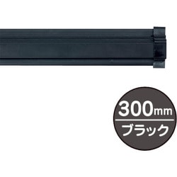20882BLK [友屋 SPラック300mm ブラック]