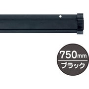 20884BLK [友屋 SPラック750mm ブラック]