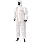 220-04504XXL [東レ 東レLIVMOA4500AS化学防護服耐水圧タイプ（帯電防止加工、目止めテープ付き）]