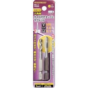 ミツトモ 六角軸ガイド付タップ M6×1.0mm 5.1mm下穴ドリル付 22255