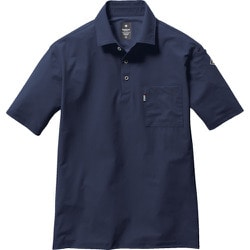 237-03-XXL [バ-トル 半袖シャツ 237-03-XXL ネイビー]