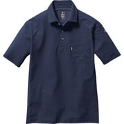 237-03-XXL [バ-トル 半袖シャツ 237-03-XXL ネイビー]