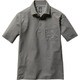 237-68-XXL [バ-トル 半袖シャツ 237-68-XXL ミルスグレー]