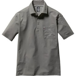 237-68-XXL [バ-トル 半袖シャツ 237-68-XXL ミルスグレー]