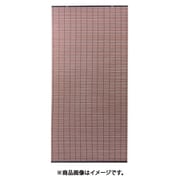 25336 [大島屋 樹脂製すだれ 88×180cm ブラウン]