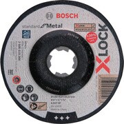 2608619366 [ボッシュ X-LOCK研削砥石125x6mm鉄用スタンダード]