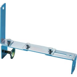 276530 [緑十字 ミラー用はさみ込み金具 HK-1 取付幅50～170mm スチール製]