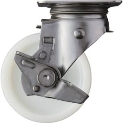 ハンマー SUS サイドSP付 ナイロンB車100mm 313S-NRB100