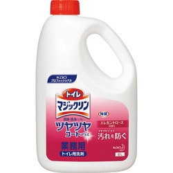 354068 [Kao 業務用トイレマジックリン消臭洗浄スプレーツヤツヤコートプラス エレガントローズ 2L]