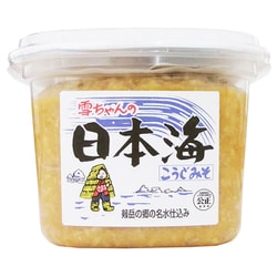 カップ雪ちゃんこうじみそ 800g
