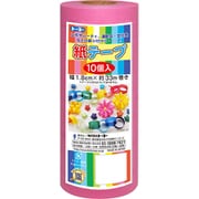 紙テープ10P 桃 113030