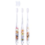 TBCR5T パウ・パトレスキュー 園児用クリア歯ブラシ 3P [子ども用歯ブラシ]