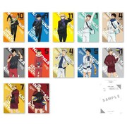 ハイキュー！！ A5ポストカードセット 朝 Ver. [キャラクターグッズ]