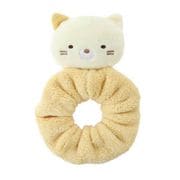 キャラクターグッズ SG-0664 すみっコぐらし ゆあがりシュシュ ねこ