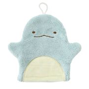 SG-0662 すみっコぐらし タオルパペット とかげ [キャラクターグッズ]