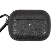 AirPods Pro(Pro 2/第1世代)用 ケース nano universe シンプルロゴ/ブラック md-75355-1