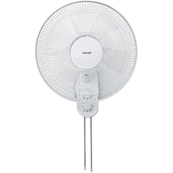 引き紐式壁掛扇風機 ホワイト KI-W424