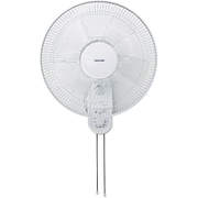 引き紐式壁掛扇風機 ホワイト KI-W424