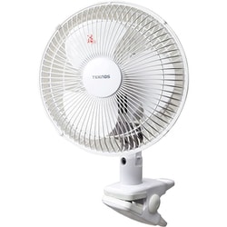 クリップ扇風機 ホワイト CI-236